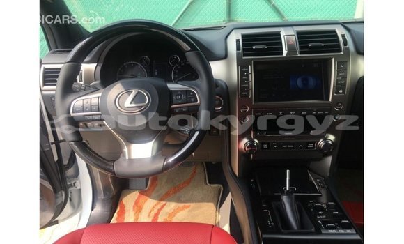 Buy Import Lexus GX White Car in Import - Dubai in Batken Buy Import Lexus GX White Car in Import - Dubai in Batken