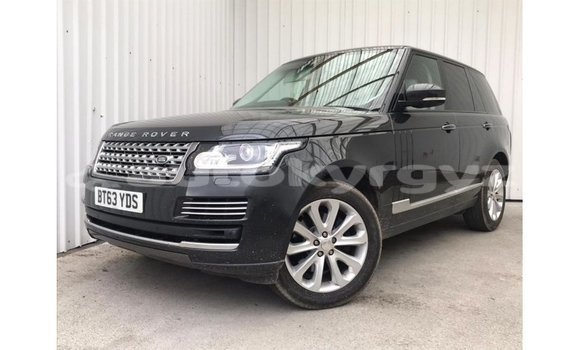 Buy Import Land Rover Range Rover Black Car in Import - Dubai in Batken Buy Import Land Rover Range Rover Black Car in Import - Dubai in Batken