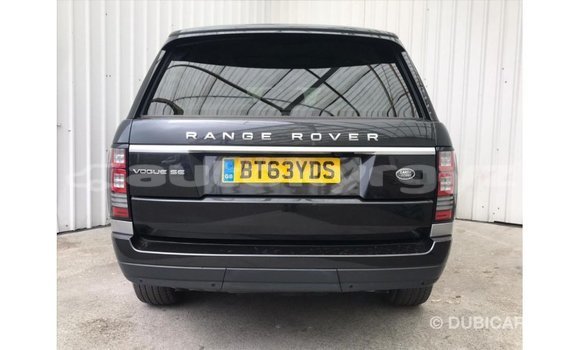 Buy Import Land Rover Range Rover Black Car in Import - Dubai in Batken Buy Import Land Rover Range Rover Black Car in Import - Dubai in Batken