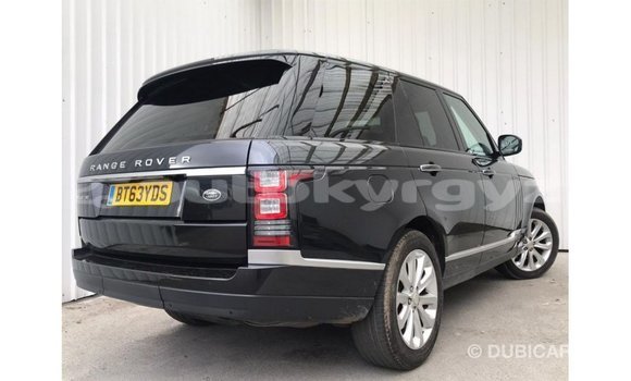 Buy Import Land Rover Range Rover Black Car in Import - Dubai in Batken Buy Import Land Rover Range Rover Black Car in Import - Dubai in Batken