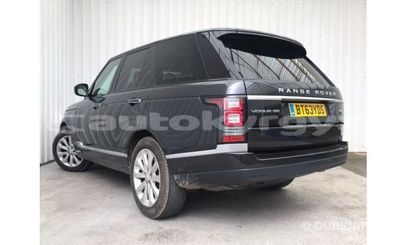 Buy Import Land Rover Range Rover Black Car in Import - Dubai in Batken Buy Import Land Rover Range Rover Black Car in Import - Dubai in Batken