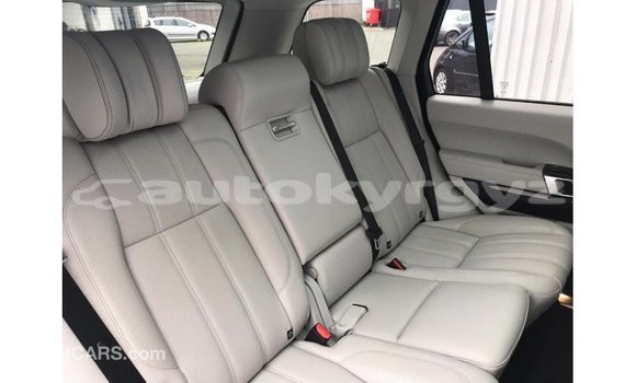 Buy Import Land Rover Range Rover Black Car in Import - Dubai in Batken Buy Import Land Rover Range Rover Black Car in Import - Dubai in Batken