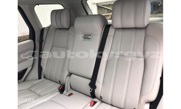 Buy Import Land Rover Range Rover Black Car in Import - Dubai in Batken Buy Import Land Rover Range Rover Black Car in Import - Dubai in Batken