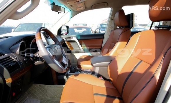 Buy Import Toyota Prado White Car in Import - Dubai in Batken Buy Import Toyota Prado White Car in Import - Dubai in Batken