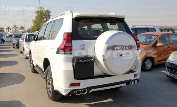 Buy Import Toyota Prado White Car in Import - Dubai in Batken Buy Import Toyota Prado White Car in Import - Dubai in Batken