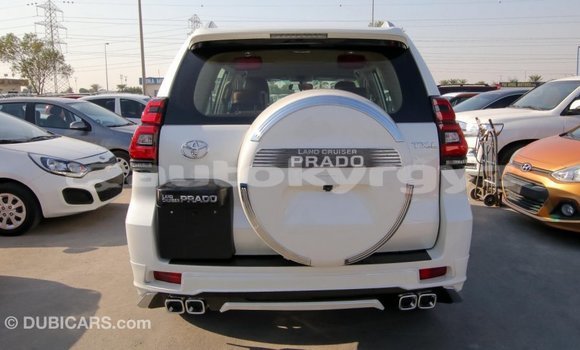 Buy Import Toyota Prado White Car in Import - Dubai in Batken Buy Import Toyota Prado White Car in Import - Dubai in Batken