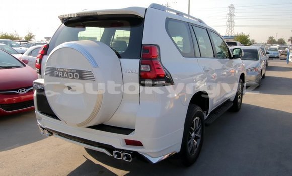 Buy Import Toyota Prado White Car in Import - Dubai in Batken Buy Import Toyota Prado White Car in Import - Dubai in Batken