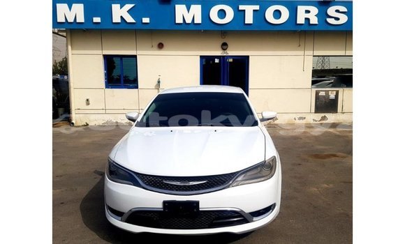 Buy Import Chrysler 200 White Car in Import - Dubai in Batken