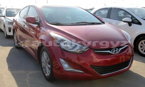 Buy Import Hyundai Elantra Red Car in Import - Dubai in Batken Buy Import Hyundai Elantra Red Car in Import - Dubai in Batken