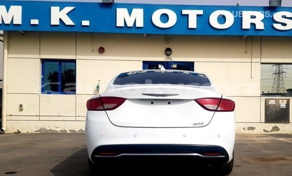 Buy Import Chrysler 200 White Car in Import - Dubai in Batken Buy Import Chrysler 200 White Car in Import - Dubai in Batken