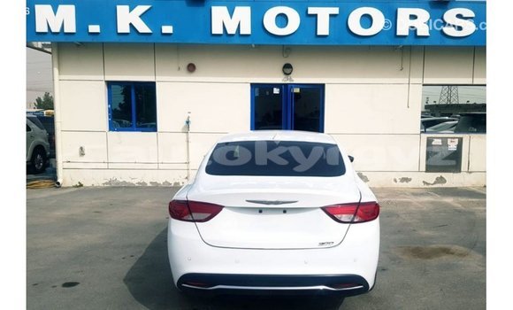 Buy Import Chrysler 200 White Car in Import - Dubai in Batken Buy Import Chrysler 200 White Car in Import - Dubai in Batken