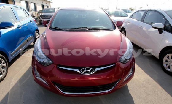 Buy Import Hyundai Elantra Red Car in Import - Dubai in Batken Buy Import Hyundai Elantra Red Car in Import - Dubai in Batken