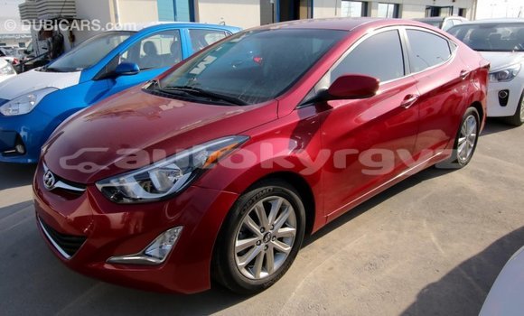 Buy Import Hyundai Elantra Red Car in Import - Dubai in Batken Buy Import Hyundai Elantra Red Car in Import - Dubai in Batken