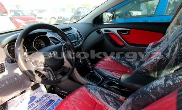 Buy Import Hyundai Elantra Red Car in Import - Dubai in Batken Buy Import Hyundai Elantra Red Car in Import - Dubai in Batken