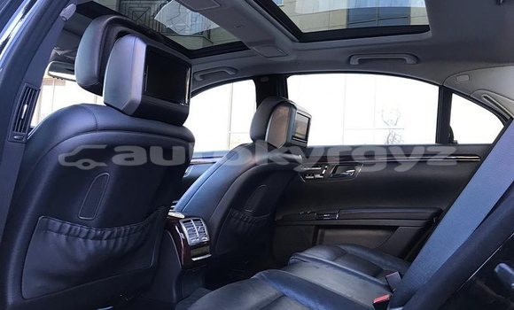 Buy Used Mercedes-Benz S-klasse Black Car in Bishkek in Bishkek Buy Used Mercedes-Benz S-klasse Black Car in Bishkek in Bishkek