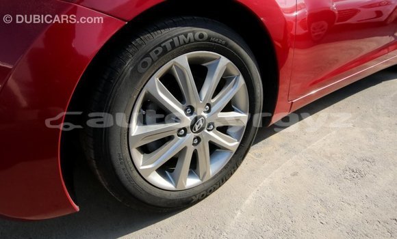 Buy Import Hyundai Elantra Red Car in Import - Dubai in Batken