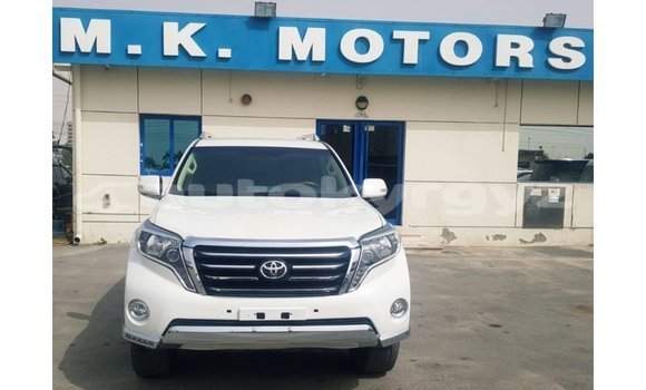 Buy Import Toyota Land Cruiser White Car in Import - Dubai in Batken Buy Import Toyota Land Cruiser White Car in Import - Dubai in Batken