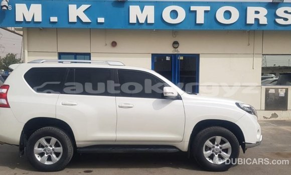Buy Import Toyota Land Cruiser White Car in Import - Dubai in Batken Buy Import Toyota Land Cruiser White Car in Import - Dubai in Batken