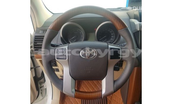 Buy Import Toyota Land Cruiser White Car in Import - Dubai in Batken Buy Import Toyota Land Cruiser White Car in Import - Dubai in Batken