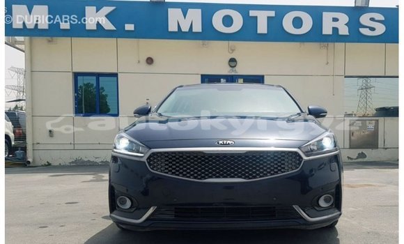 Buy Import Kia Cadenza Blue Car in Import - Dubai in Batken Buy Import Kia Cadenza Blue Car in Import - Dubai in Batken