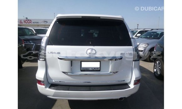 Buy Import Lexus GX White Car in Import - Dubai in Batken Buy Import Lexus GX White Car in Import - Dubai in Batken