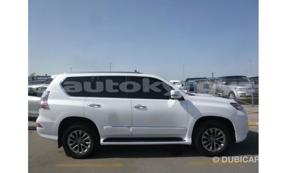 Buy Import Lexus GX White Car in Import - Dubai in Batken Buy Import Lexus GX White Car in Import - Dubai in Batken