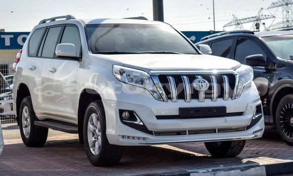 Buy Import Toyota Prado White Car in Import - Dubai in Batken Buy Import Toyota Prado White Car in Import - Dubai in Batken