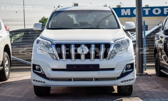 Buy Import Toyota Prado White Car in Import - Dubai in Batken Buy Import Toyota Prado White Car in Import - Dubai in Batken