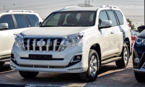 Buy Import Toyota Prado White Car in Import - Dubai in Batken Buy Import Toyota Prado White Car in Import - Dubai in Batken