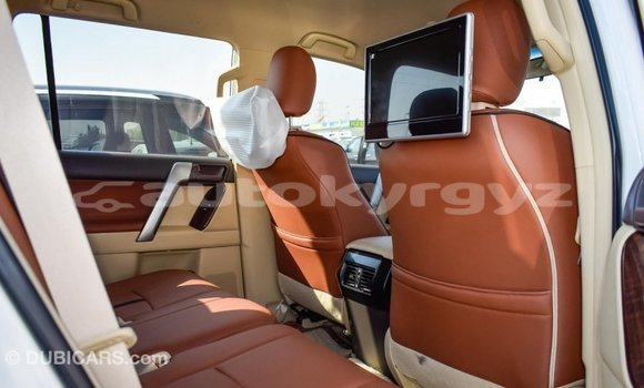 Buy Import Toyota Prado White Car in Import - Dubai in Batken Buy Import Toyota Prado White Car in Import - Dubai in Batken