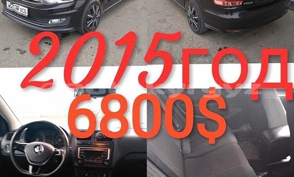 Buy Used Volkswagen Polo Black Car in Bishkek in Bishkek