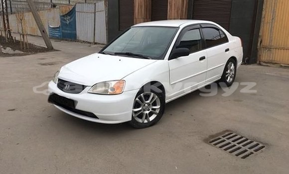 Buy Used Honda Civic White Car in Bishkek in Bishkek