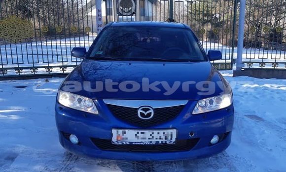 Buy Used Mazda Mazda 3 Blue Car in Bishkek in Bishkek