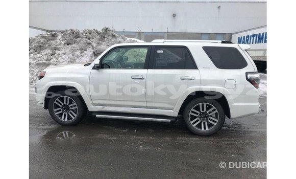 Buy Import Toyota 4Runner White Car in Import - Dubai in Batken Buy Import Toyota 4Runner White Car in Import - Dubai in Batken