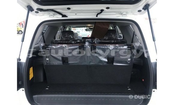 Buy Import Toyota 4Runner White Car in Import - Dubai in Batken Buy Import Toyota 4Runner White Car in Import - Dubai in Batken