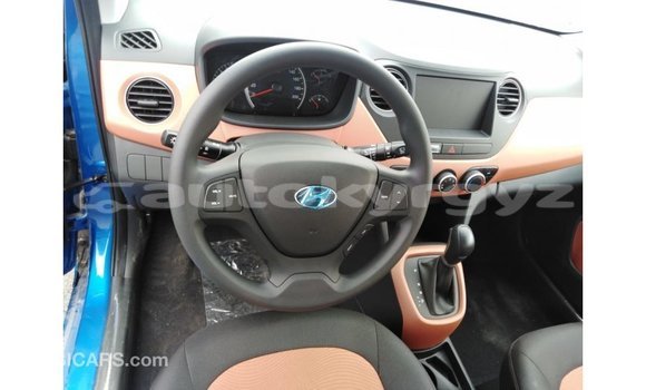 Buy Import Hyundai i10 Blue Car in Import - Dubai in Batken Buy Import Hyundai i10 Blue Car in Import - Dubai in Batken