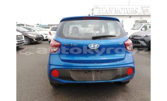 Buy Import Hyundai i10 Blue Car in Import - Dubai in Batken