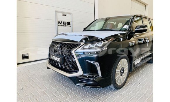 Buy Import Lexus LX Black Car in Import - Dubai in Batken Buy Import Lexus LX Black Car in Import - Dubai in Batken