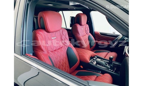 Buy Import Lexus LX Black Car in Import - Dubai in Batken Buy Import Lexus LX Black Car in Import - Dubai in Batken