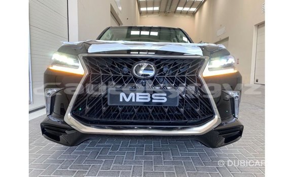 Buy Import Lexus LX Black Car in Import - Dubai in Batken Buy Import Lexus LX Black Car in Import - Dubai in Batken