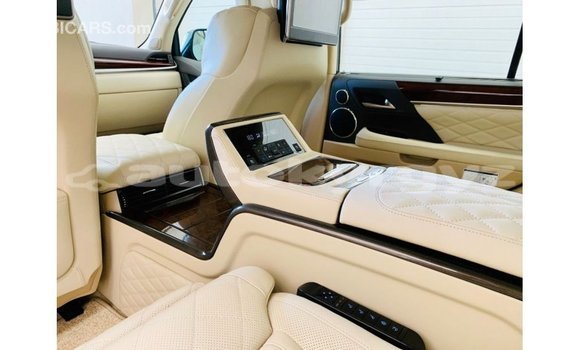 Buy Import Lexus LX Black Car in Import - Dubai in Batken Buy Import Lexus LX Black Car in Import - Dubai in Batken
