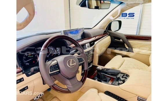 Buy Import Lexus LX Black Car in Import - Dubai in Batken Buy Import Lexus LX Black Car in Import - Dubai in Batken