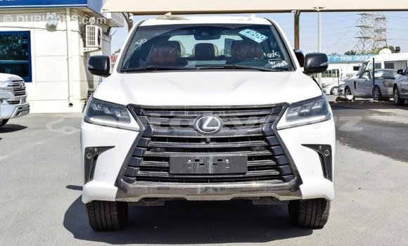 Buy Import Lexus LX White Car in Import - Dubai in Batken Buy Import Lexus LX White Car in Import - Dubai in Batken