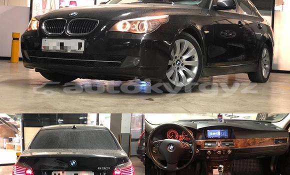 Buy Used BMW 5–Series Black Car in Bishkek in Bishkek