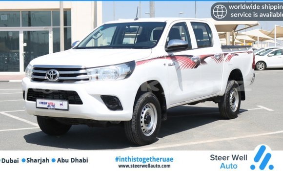 Buy Import Toyota Hilux White Car in Import - Dubai in Batken Buy Import Toyota Hilux White Car in Import - Dubai in Batken