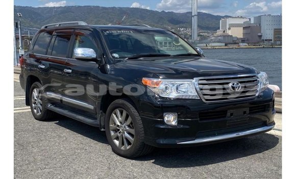 Buy Import Toyota Land Cruiser Black Car in Import - Dubai in Batken Buy Import Toyota Land Cruiser Black Car in Import - Dubai in Batken