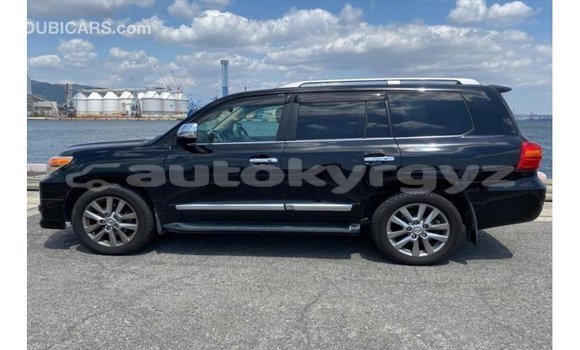 Buy Import Toyota Land Cruiser Black Car in Import - Dubai in Batken Buy Import Toyota Land Cruiser Black Car in Import - Dubai in Batken