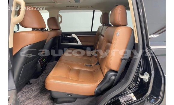 Buy Import Toyota Land Cruiser Black Car in Import - Dubai in Batken Buy Import Toyota Land Cruiser Black Car in Import - Dubai in Batken