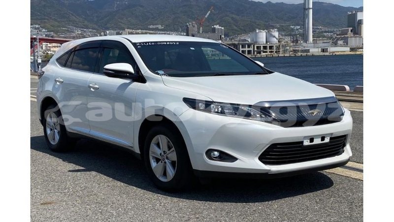 Big with watermark toyota harrier batken import dubai 3706