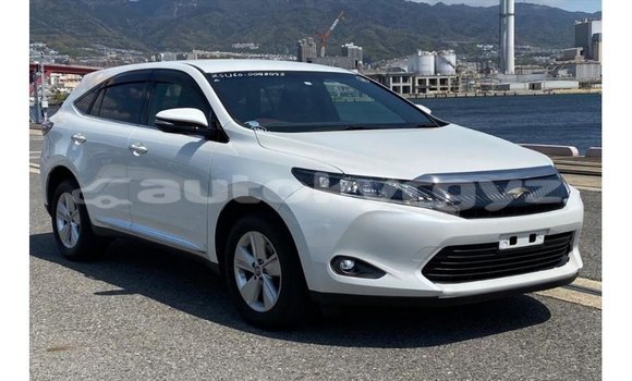 Buy Import Toyota Harrier White Car in Import - Dubai in Batken Buy Import Toyota Harrier White Car in Import - Dubai in Batken